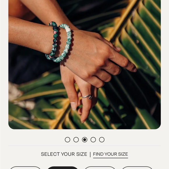 Lokai Floral Botanical bracelet - Picture 2 of 6